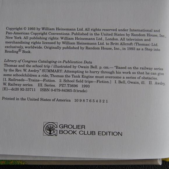 Dr. Seuss Cat in the Hat & Thomas the Train 2 Beginner Book Combo - Picture 6 of 7